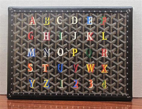 goyard lettering|goyard online simulator.